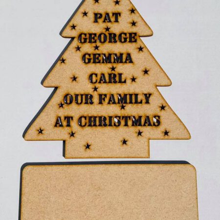 Tealight Christmas Tree