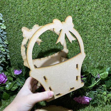 Basket with Bow