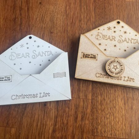Letter to Santa envelope
