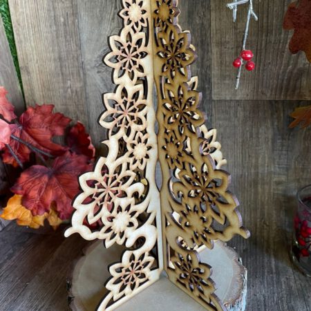 3D Flower Tree