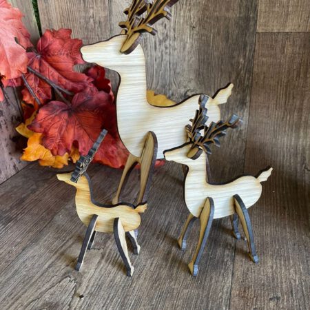 3D Reindeer