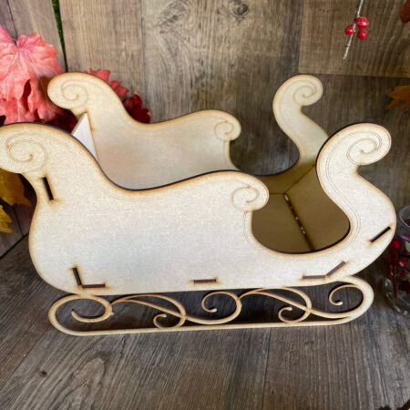 3D Christmas Sleigh