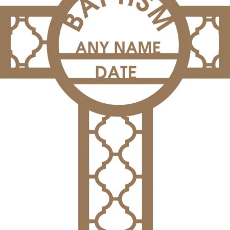 Personalised Ceremony Cross