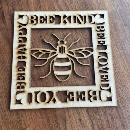Bee Kind Square
