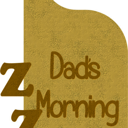 Dad's Morning Off Door Hanger