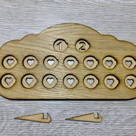 Weight Loss Plaque mdf