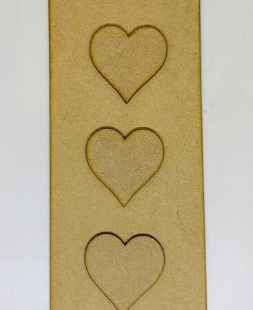 Weight Loss Plaque with Hearts