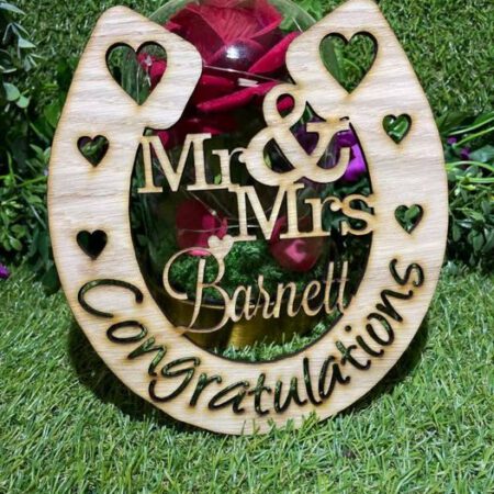 Personalised Horseshoe