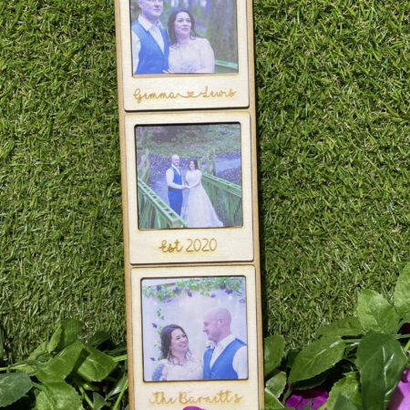 Personailsed Polaroid Photo Holder