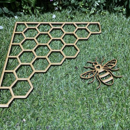 Corner Honeycomb Piece