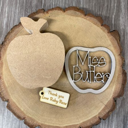 Layered Personalised Apple