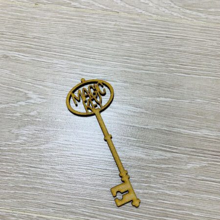 Personalised Santa Magic Key