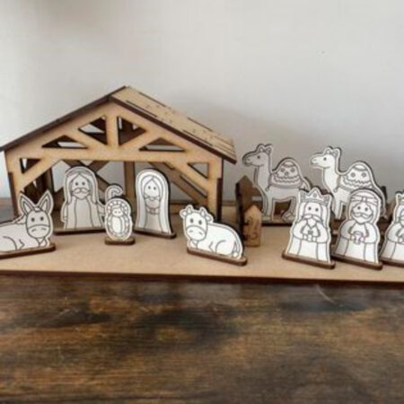 Bethlehem Nativity Scene