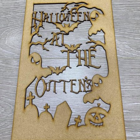 A4 Halloween at the Plaque