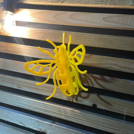 3D Bee Butterfly Dragonfly