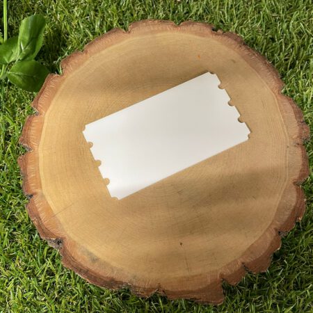 Blank Ticket Shape
