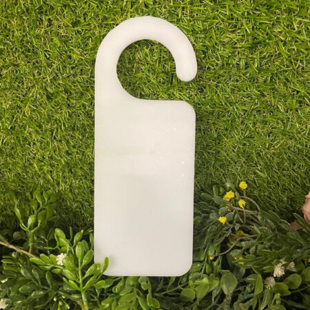 Acrylic Door Hanger