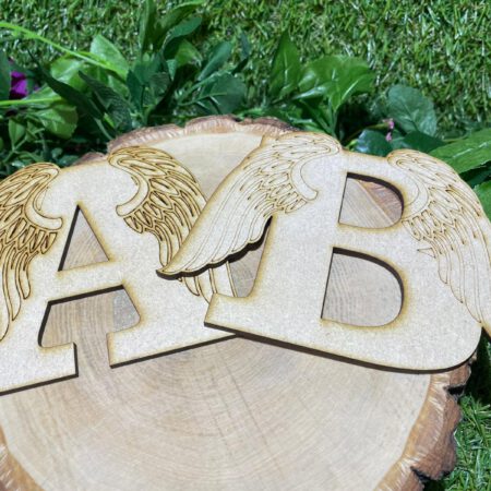 Letters with Wings