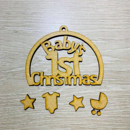 Baby's First Christmas Bauble