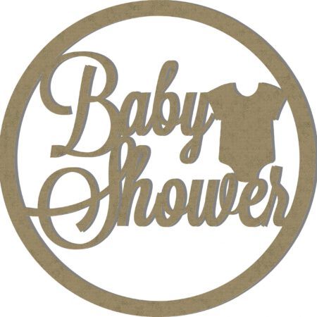 Baby Shower Hoop