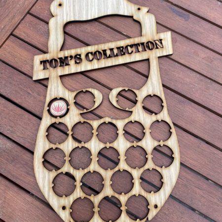 Beard Bottle Cap Holder