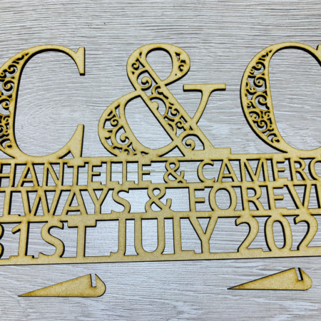 Initial Name sign