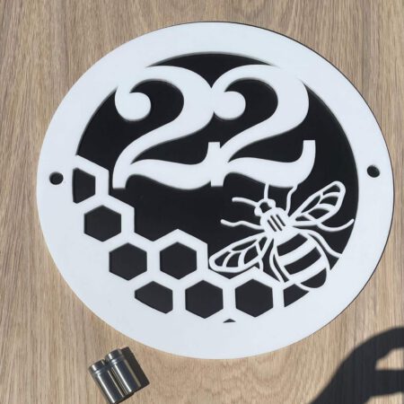 Bee Door Number