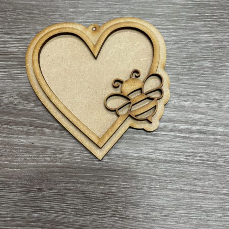 Cute layered Heart Hanger