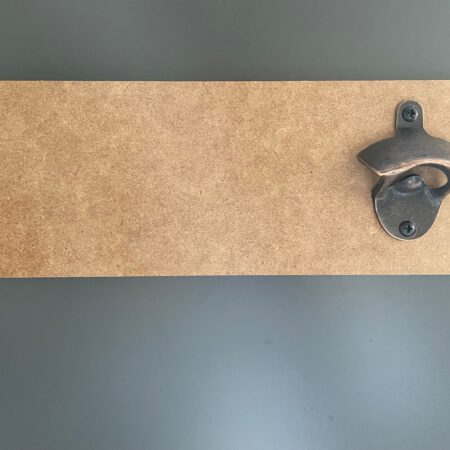 12mm Plaque with bottle opener
