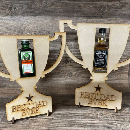 Mini Bottle Trophy
