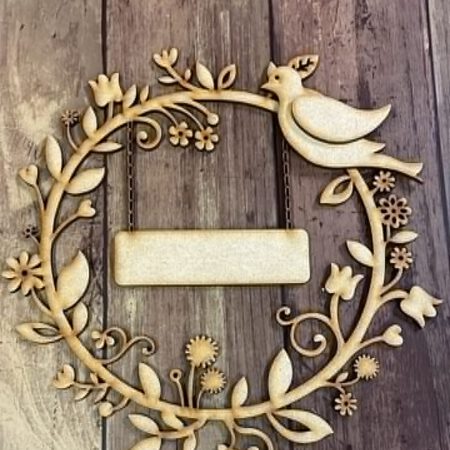 Pretty Bird Detail Hoop