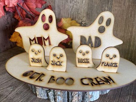 Boo Crew Table Centre Piece
