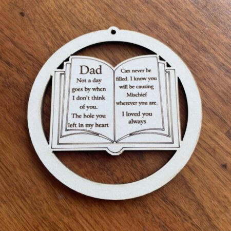 White Book Bauble