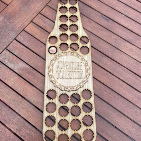 Bottle Shape Bottle Cap Holder
