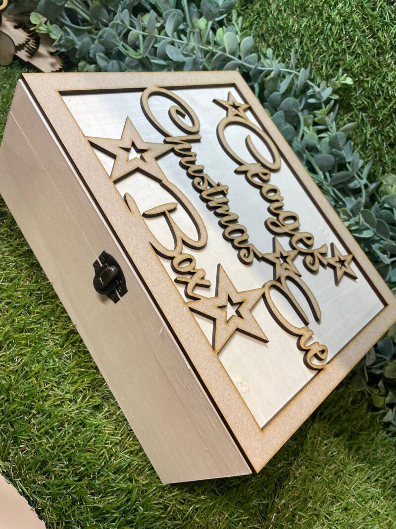 Personalised Box Topper - Manchester Laser Cuts