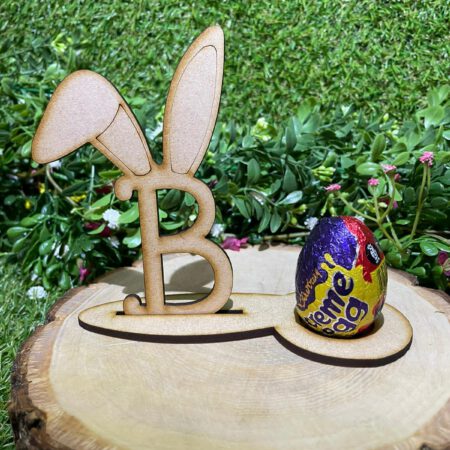 Easter Egg Letters