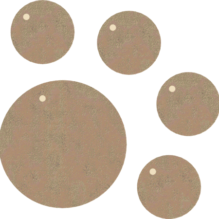 Family Circle Keyring