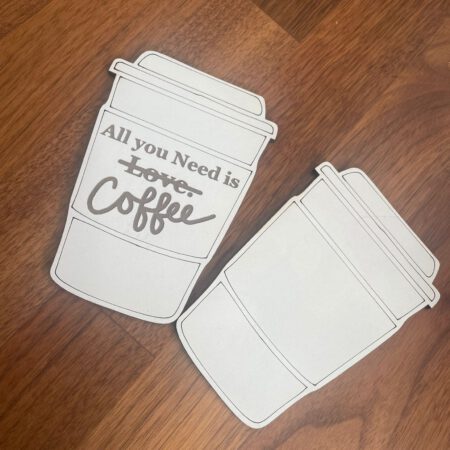 Take Away Coffee Cup