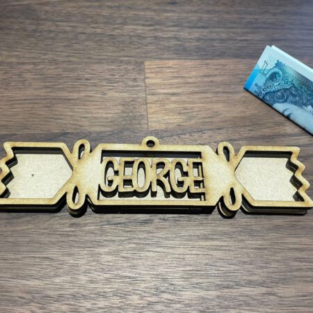 Christmas Cracker Gift Card/Money Holder