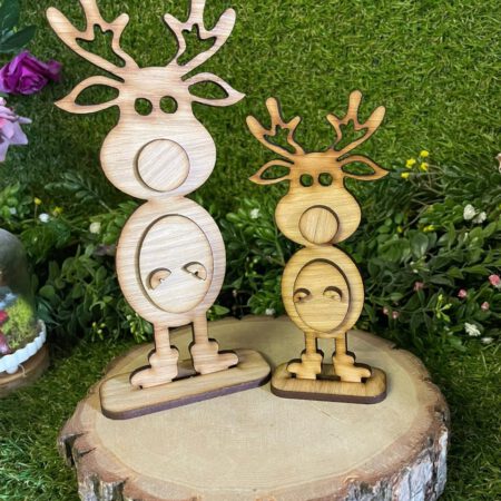 Cute Standing Reindeer