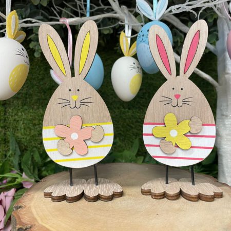 Cute Standing Bunnies