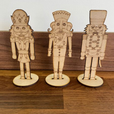 Drummer Men Nutcracker Place Setting