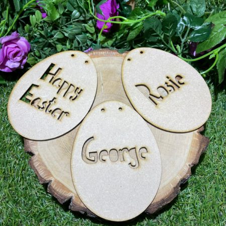 Easter Egg Bunting