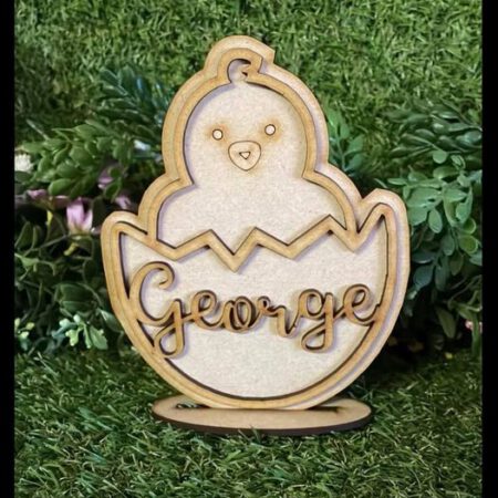 Personalised Easter Chick