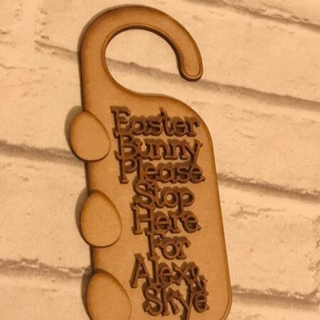 Easter Door Hanger