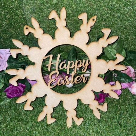 Easter Bunny Hoop