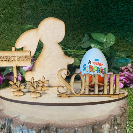 Personalised Easter Display