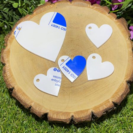 Family Heart Keyring