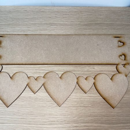 Family Heart Plaque