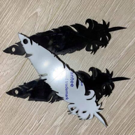 Acrylic Feather 20cm